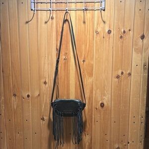 New ZAC POSEN Eartha iconic micro fringe bag